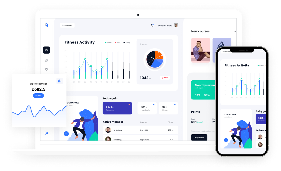 Planifize Dashboard